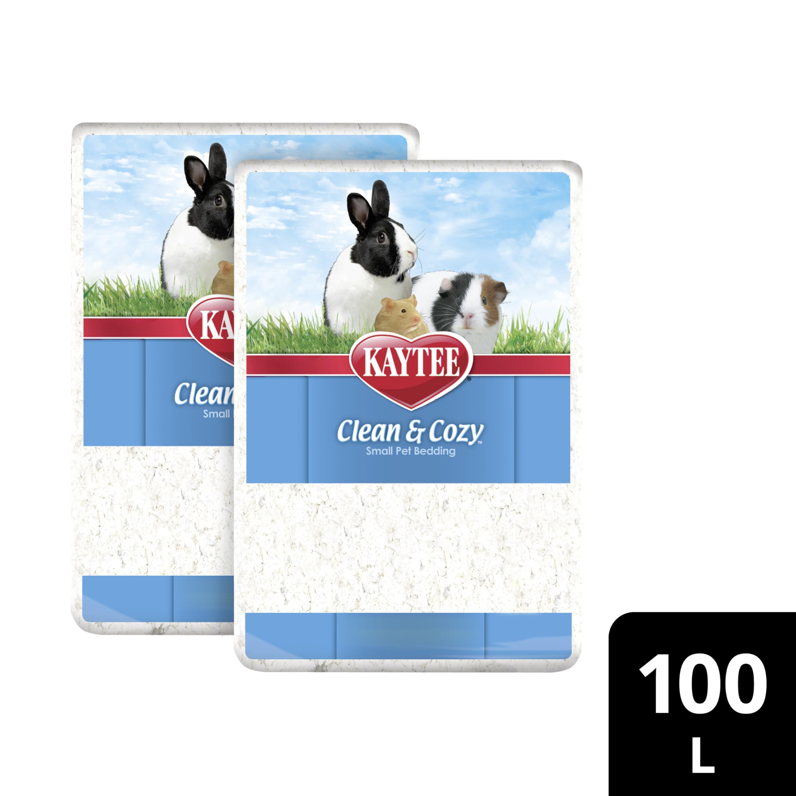 Kaytee Clean & Cozy pet-safe paper bedding uses premium materials for cozy habitats.