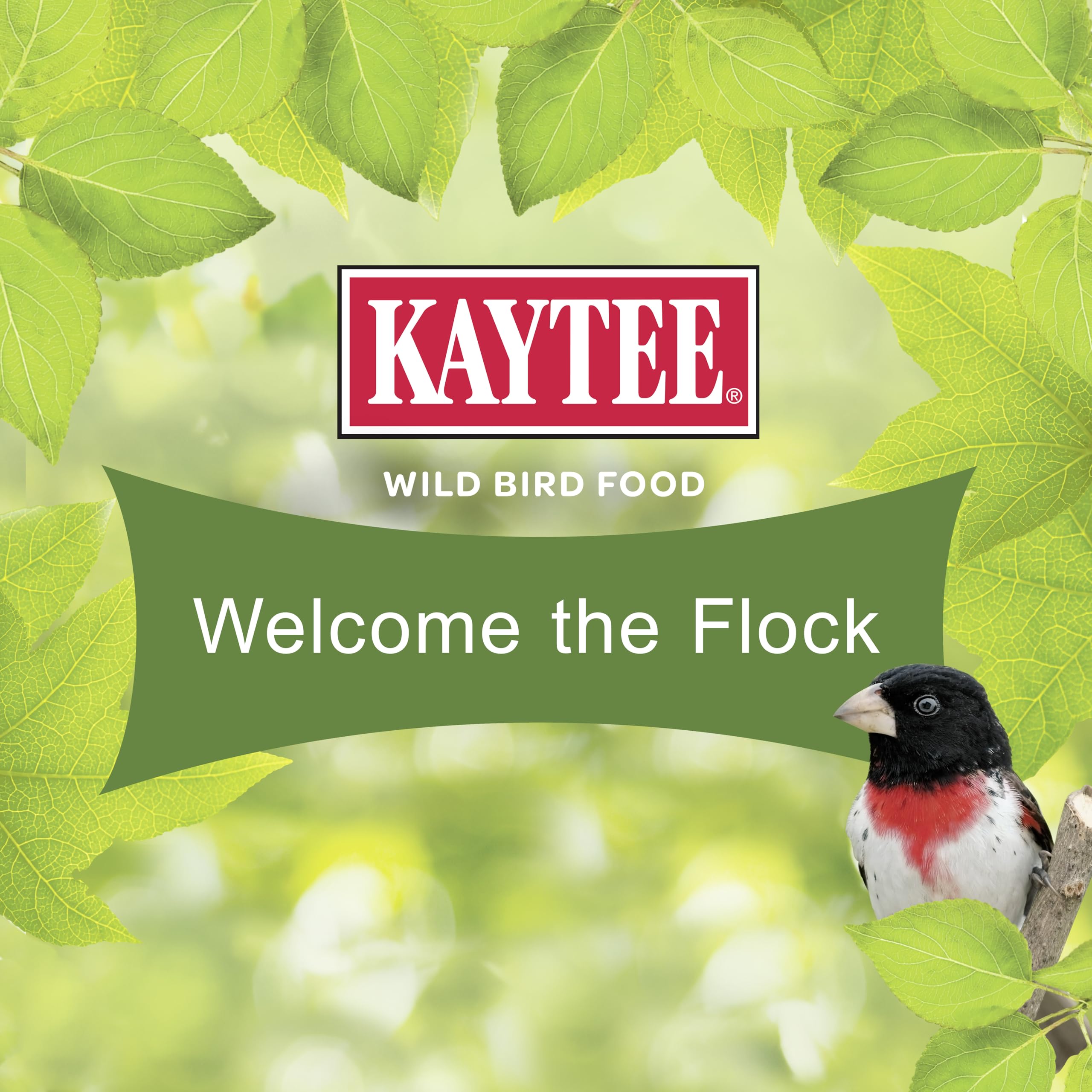 Kaytee Compatible with hopper, gazebo, and tube feeders.