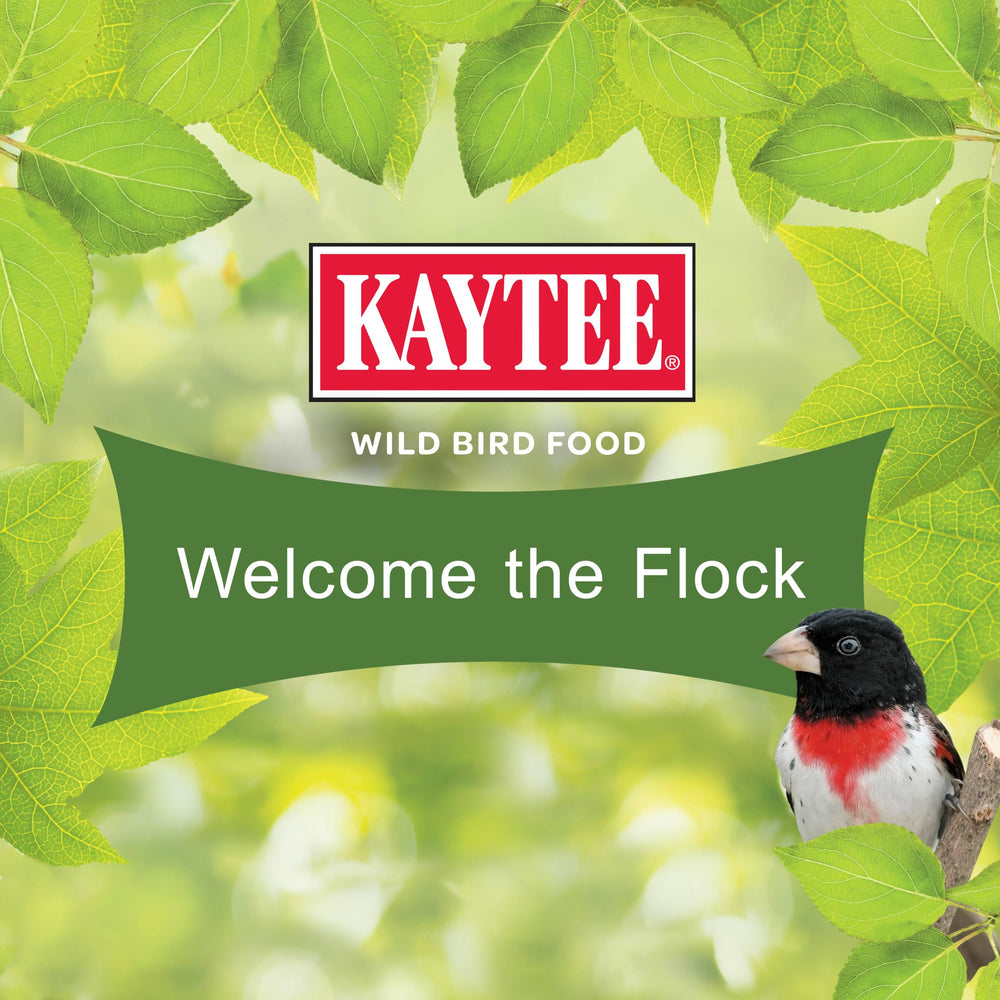Kaytee Compatible with hopper, gazebo, and tube feeders.