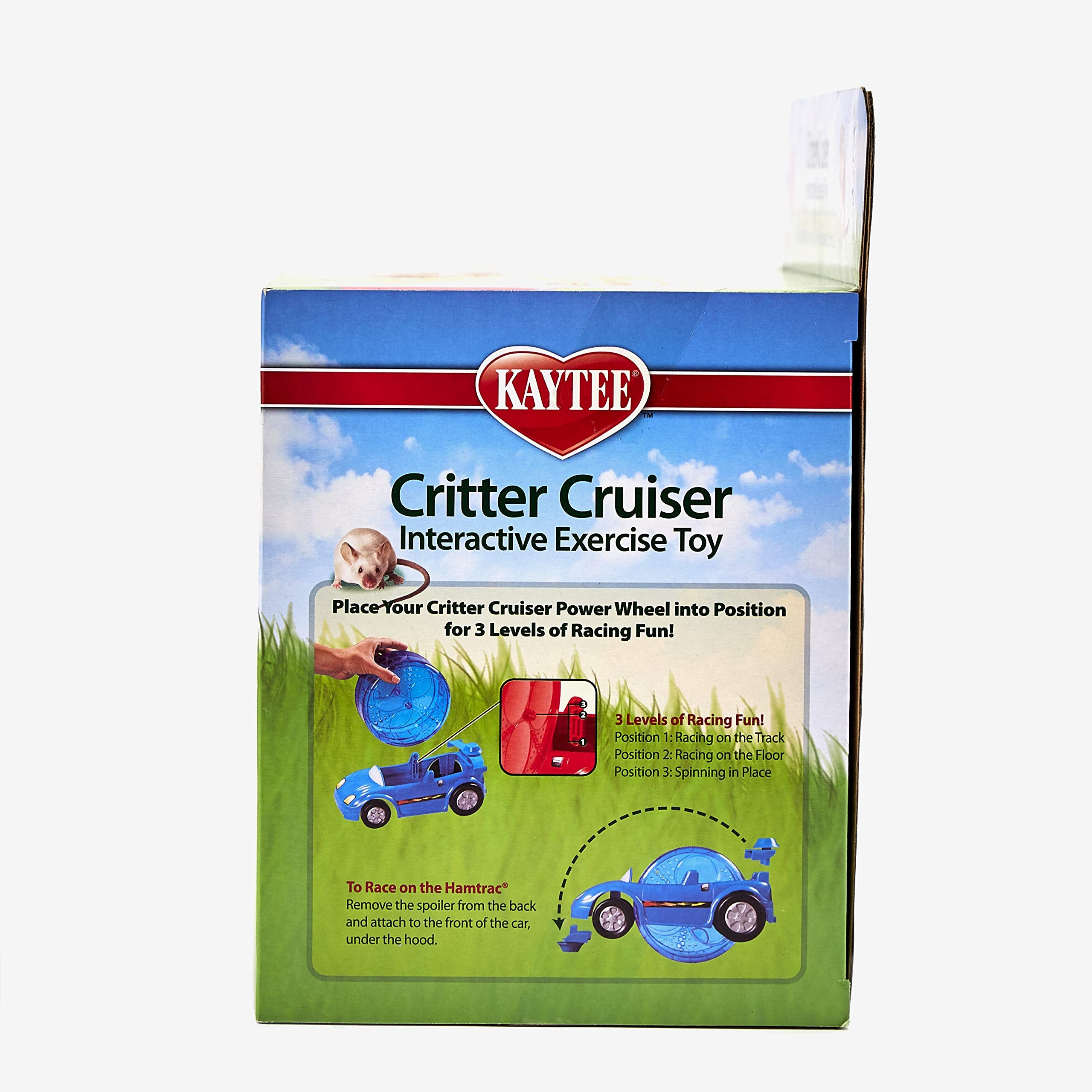 Kaytee Critter Cruiser durable materials ensure safe play