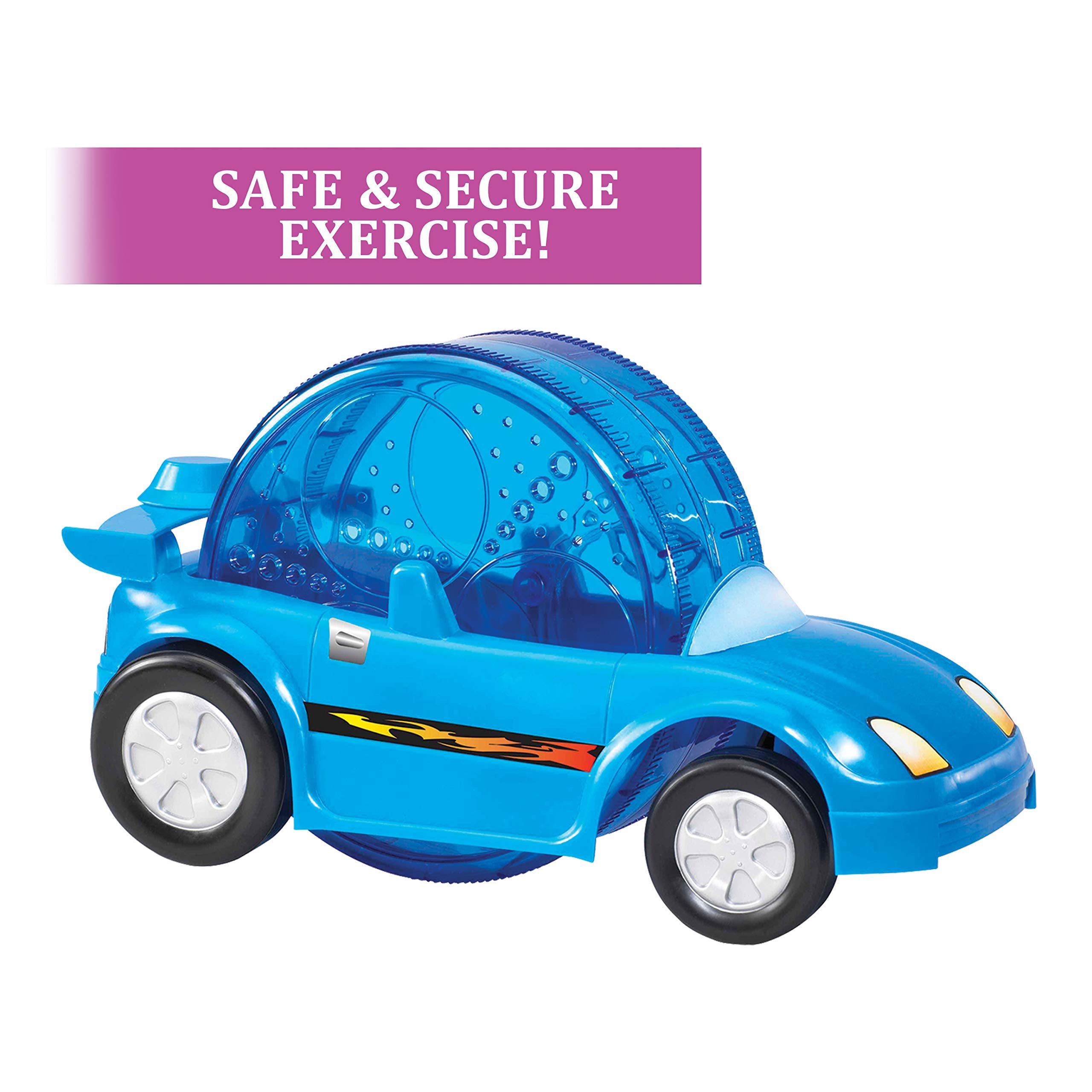 Kaytee Critter Cruiser interior cockpit highlights easy control