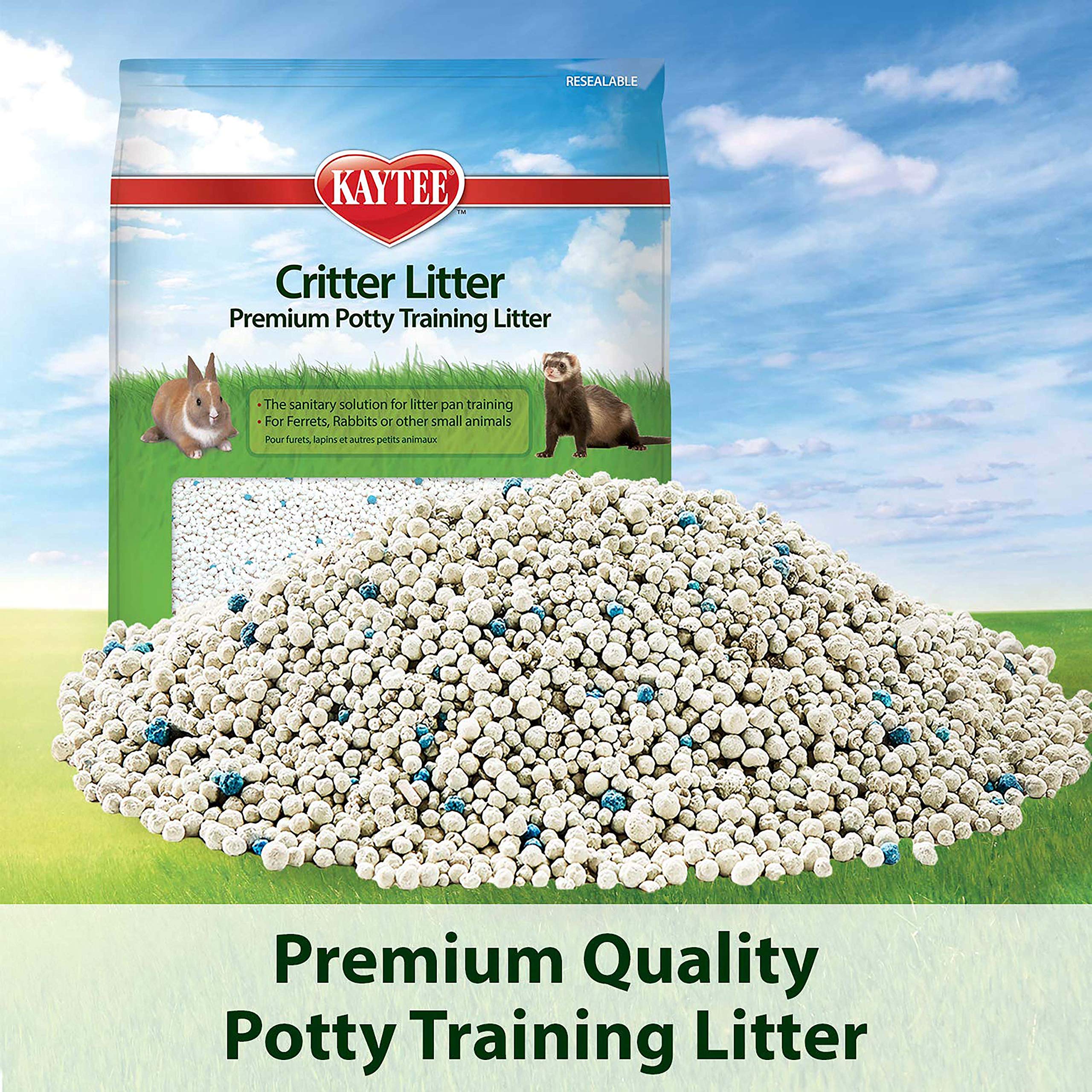 8-lb Kaytee Critter Litter bag ready for small pets.