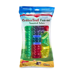 Kaytee CritterTrail Fun-nel 1.75-inch tube expands hamster habitats