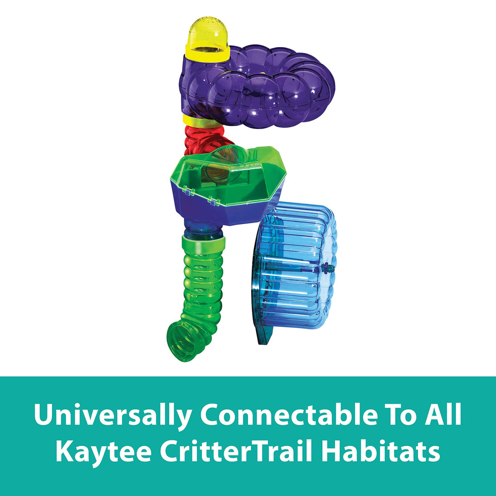 Kaytee CritterTrail Fun-nel connector rings for secure connections