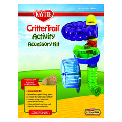 Kaytee CritterTrail Fun-nel tubes promote safe, engaging play for small pets.