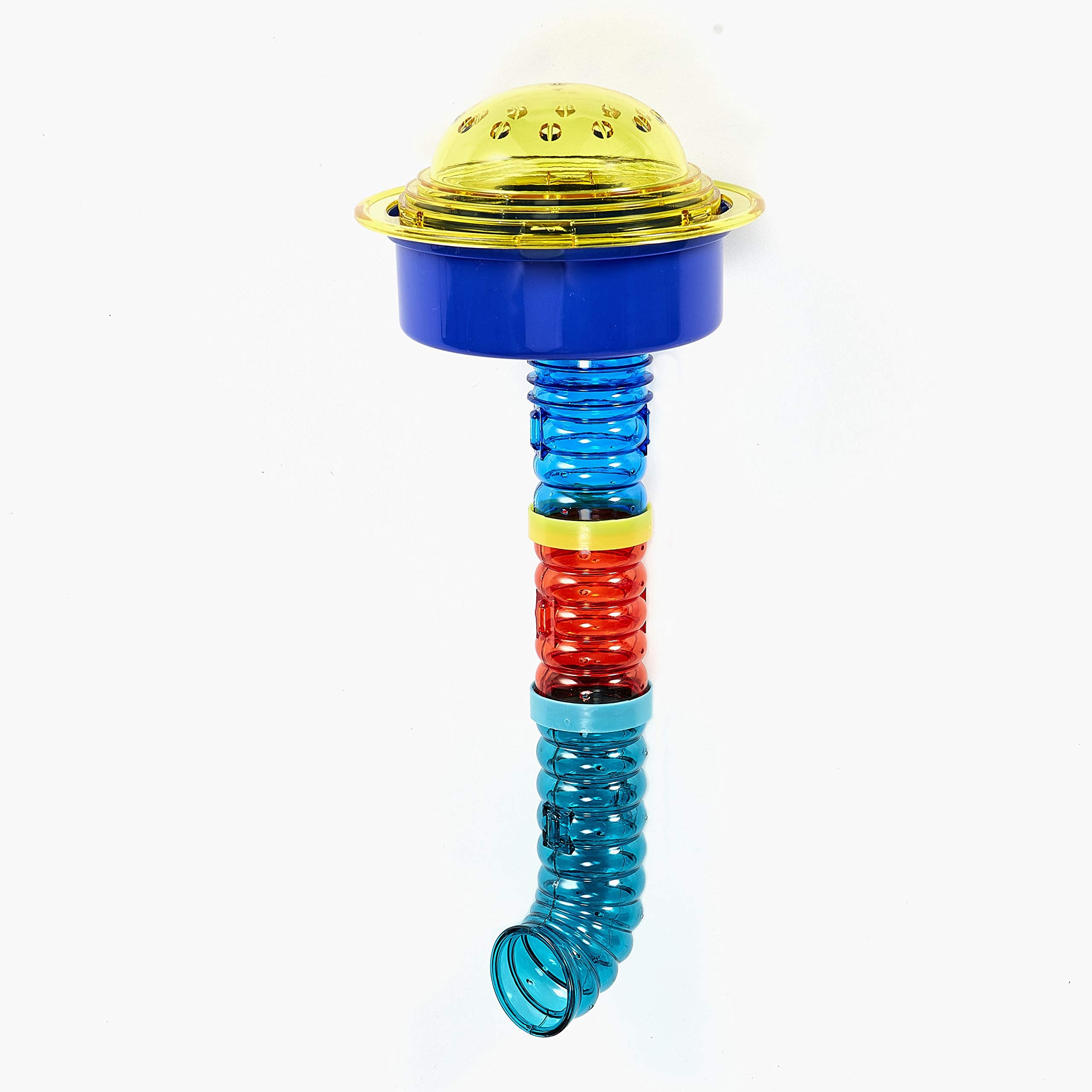 Kaytee CritterTrail Lazy Look-Out accessory provides a safe, shaded observation space