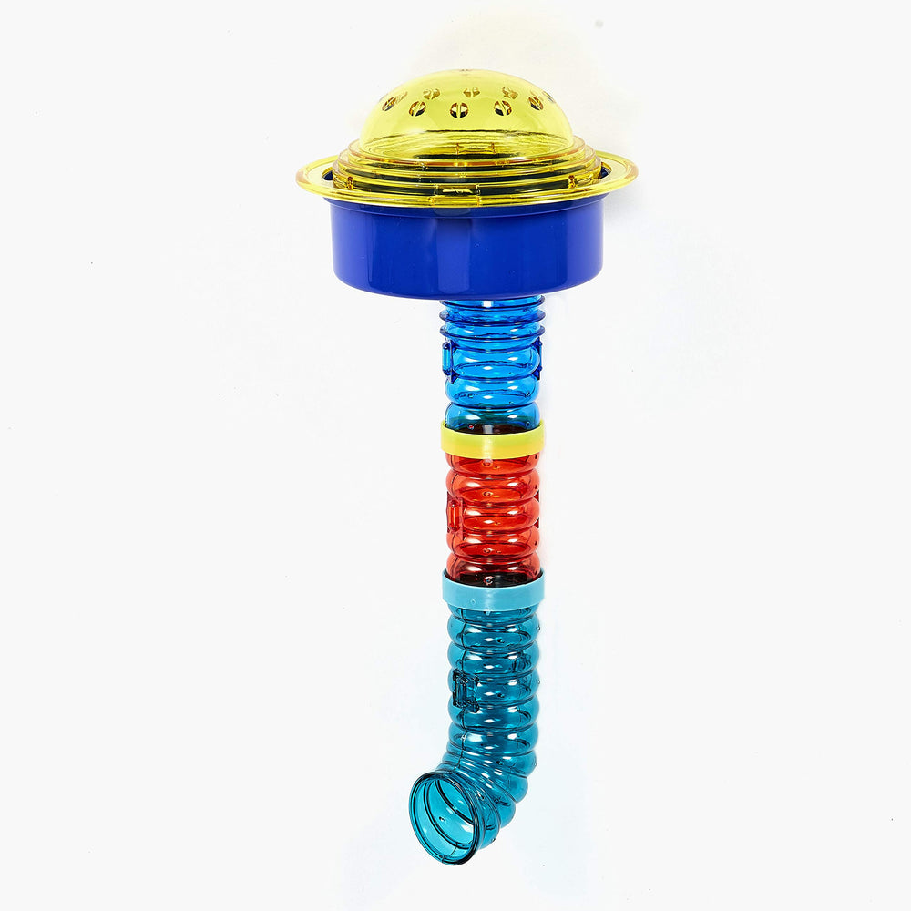 Kaytee CritterTrail Lazy Look-Out accessory provides a safe, shaded observation space