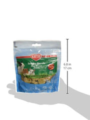 Kaytee dental-friendly chew treat image suggesting dental health benefit