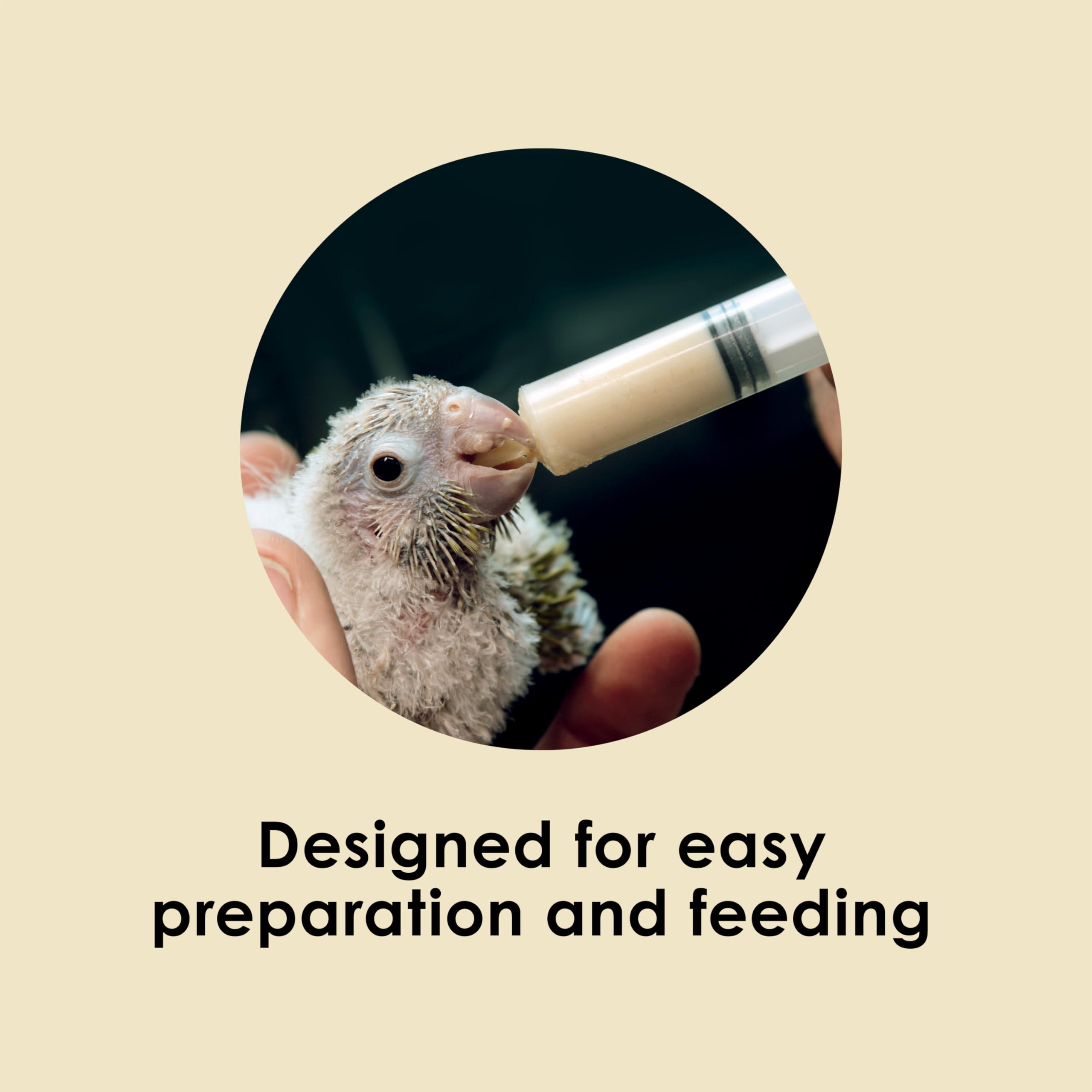 Kaytee Exact labeling and packaging focus on brand trust and history.