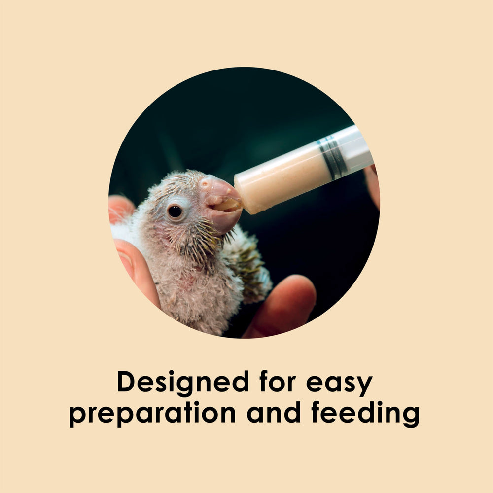 Kaytee Exact labeling and packaging focus on brand trust and history.