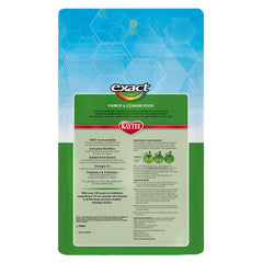 Kaytee Exact Rainbow extruded-nutrition shown for easy feeding.