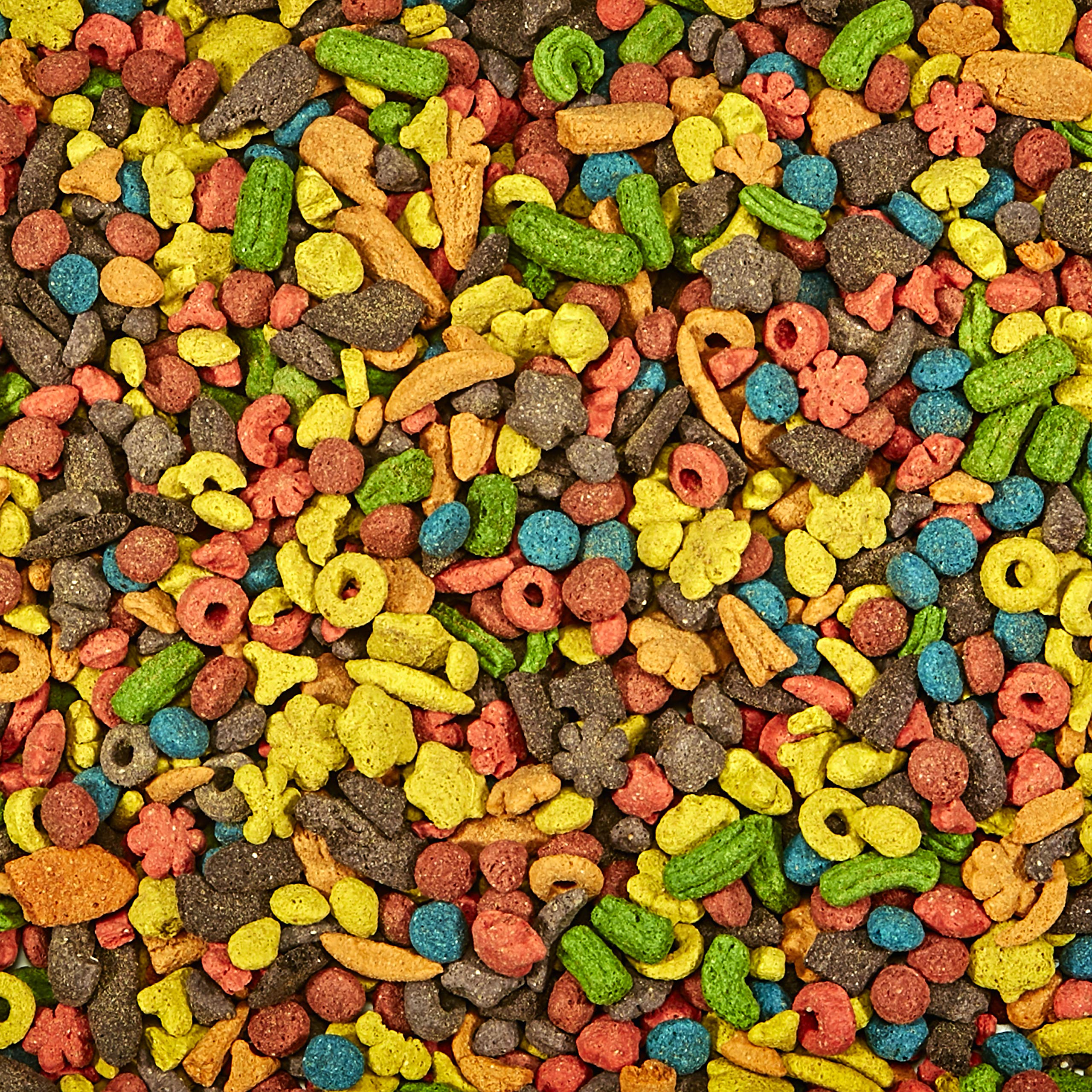 Kaytee Exact Rainbow Large Parrot feeding time image highlights vibrant plumage potential.