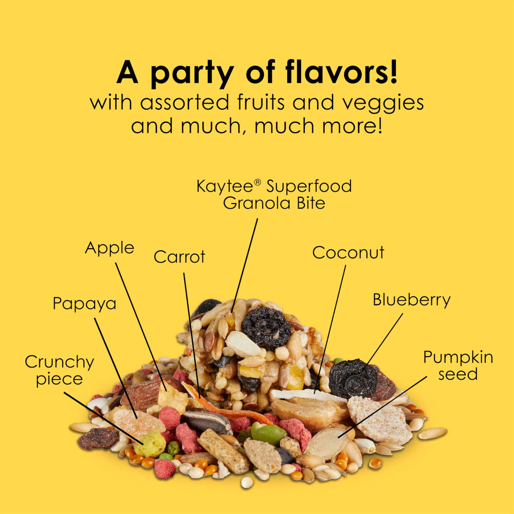 Kaytee Fiesta's 150-year heritage illustrates trusted avian nutrition