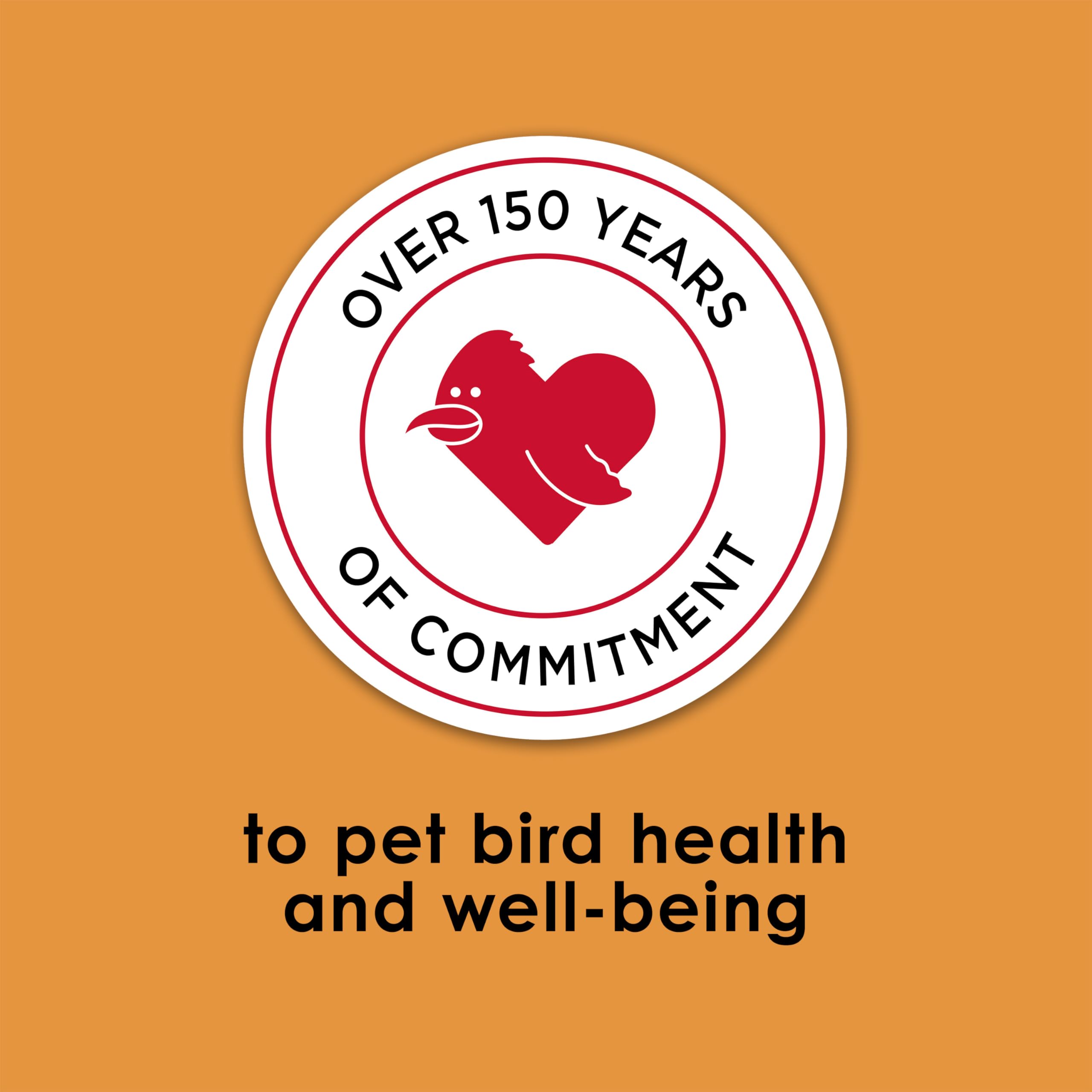Kaytee Fiesta conure food loved by birds and their families.