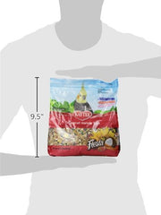 Premium ingredients blend highlights pineapple, carrot, coconut in a nutritious mix