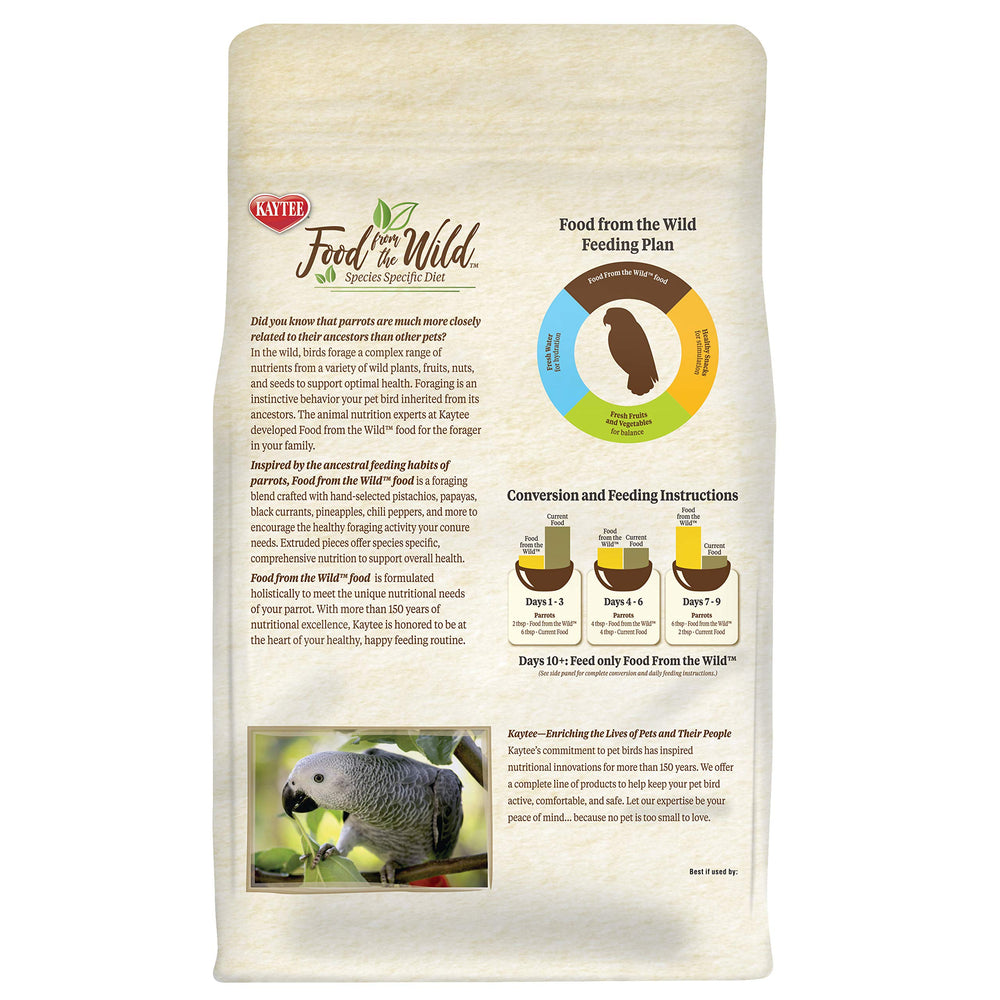 Omega-3-rich blend supports brain and heart health in birds.