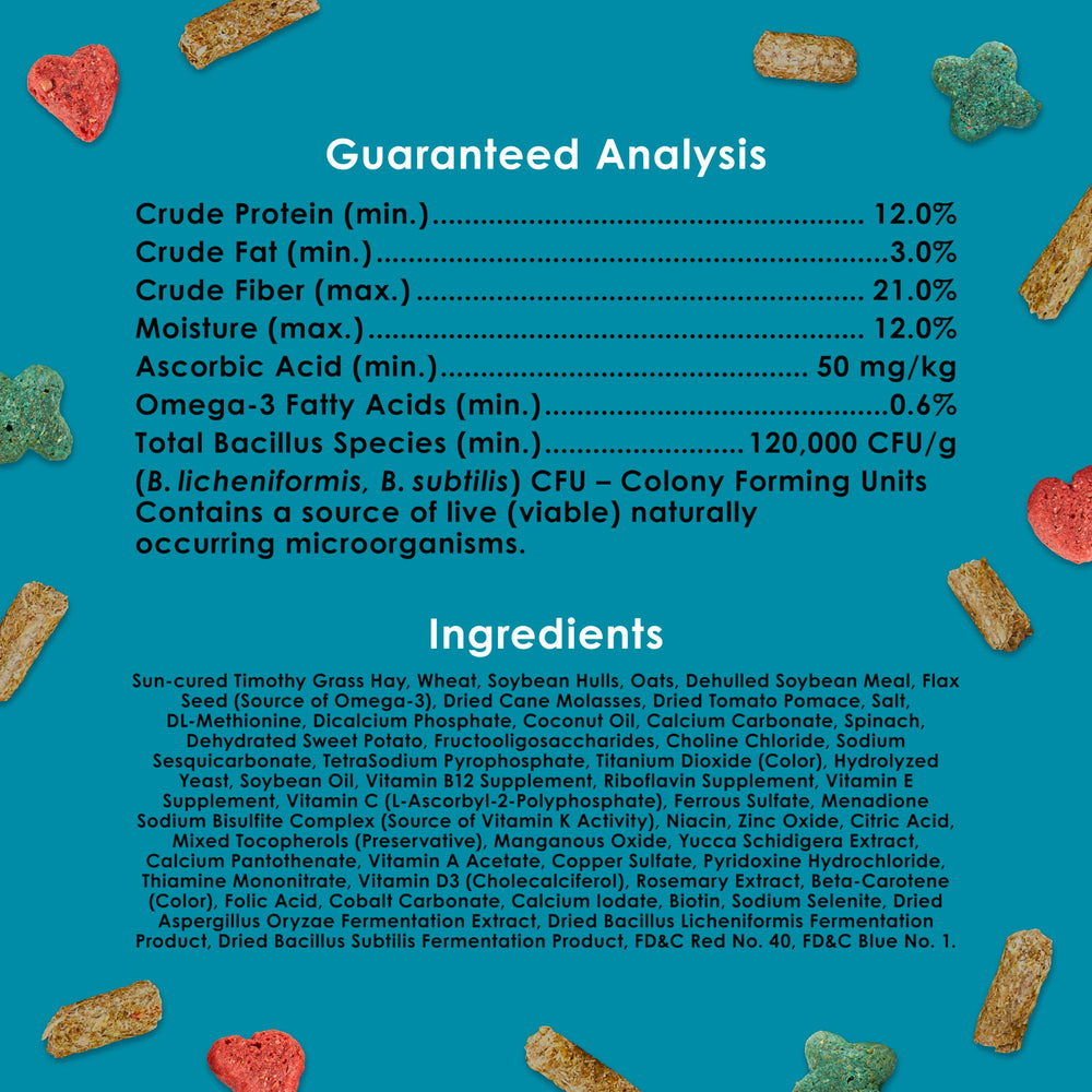Clear serving guidance helps accurate portions every day.