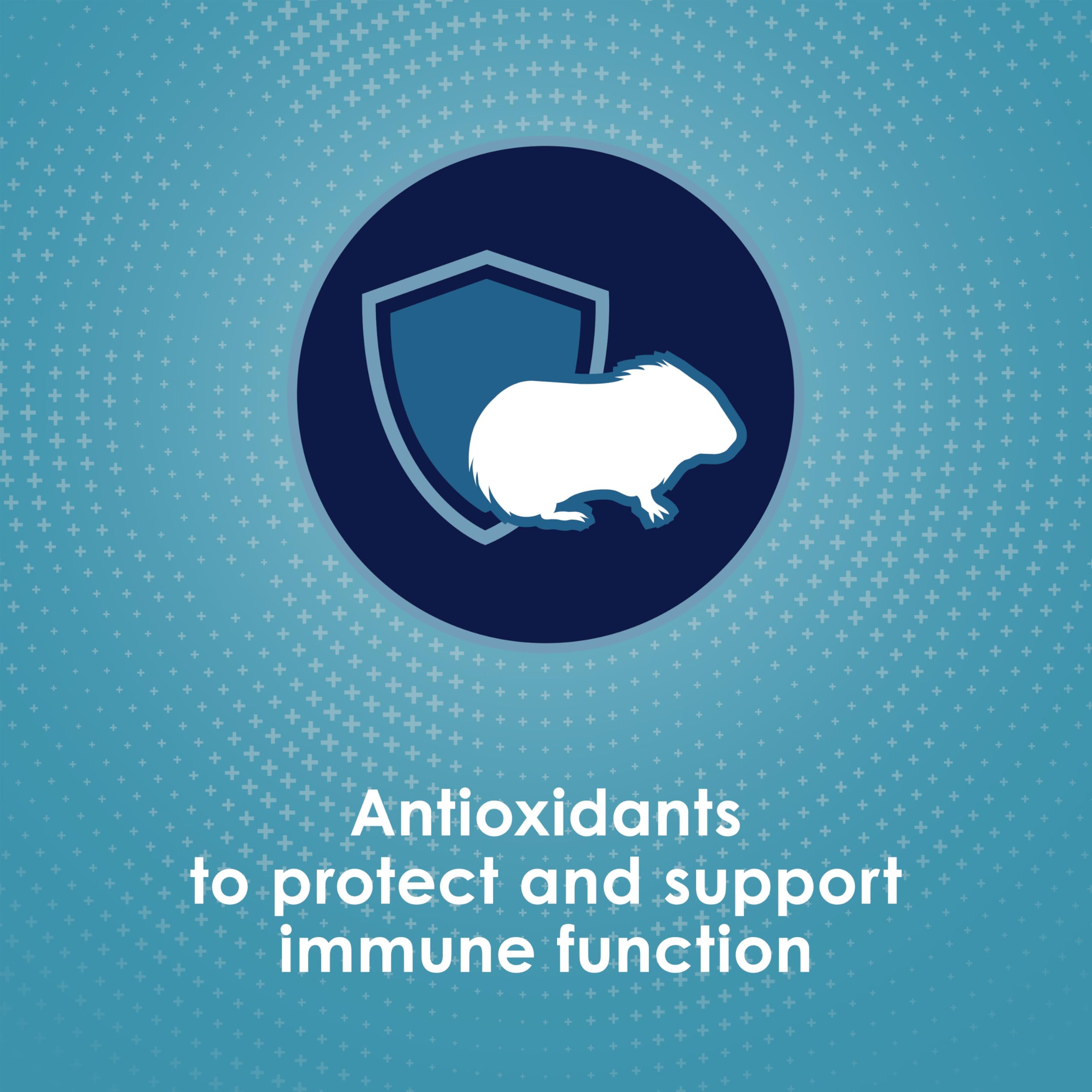 Kaytee Forti-Diet Pro Health antioxidants support immune function through natural ingredients.