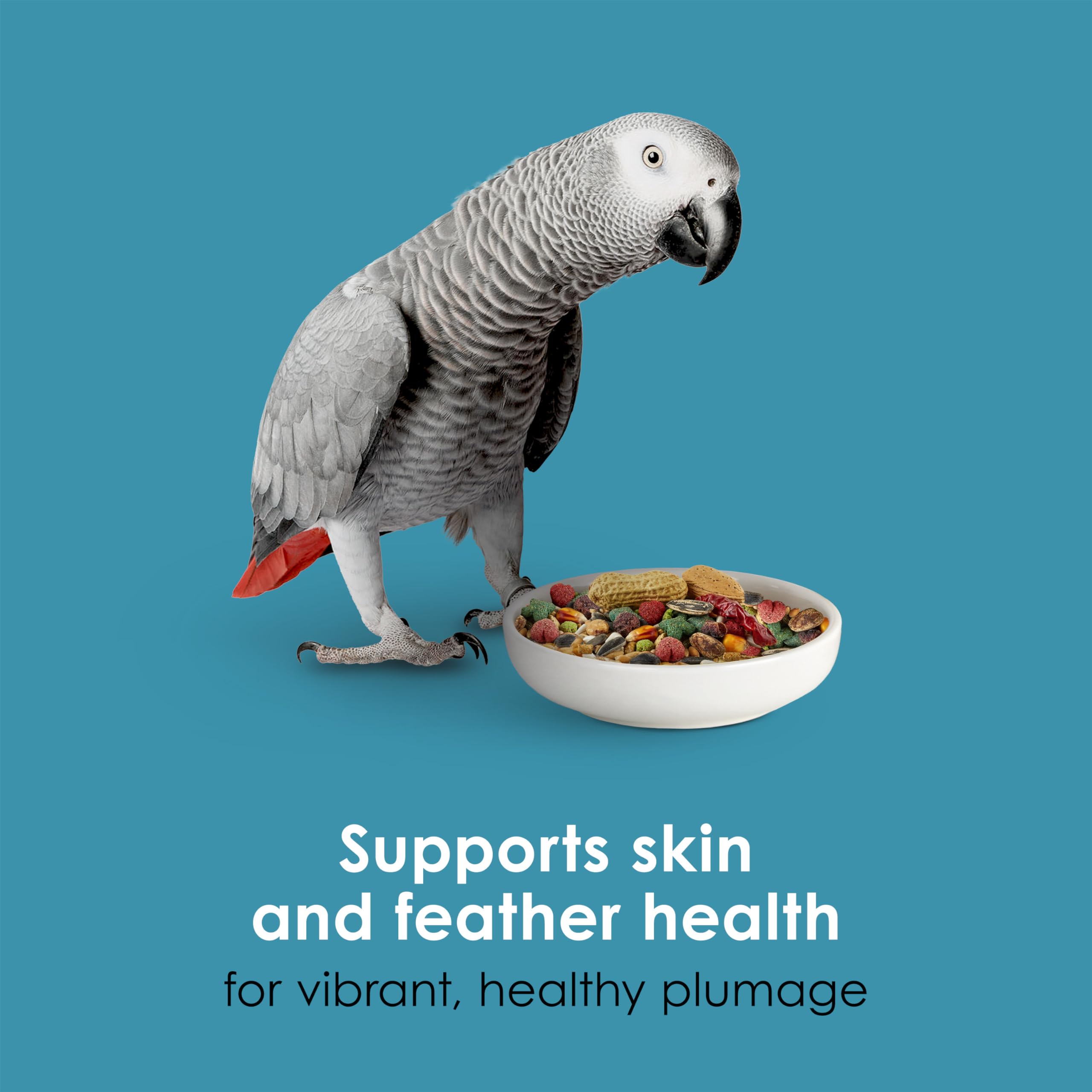Kaytee Forti-Diet Pro Health naturally preserved for freshness after opening