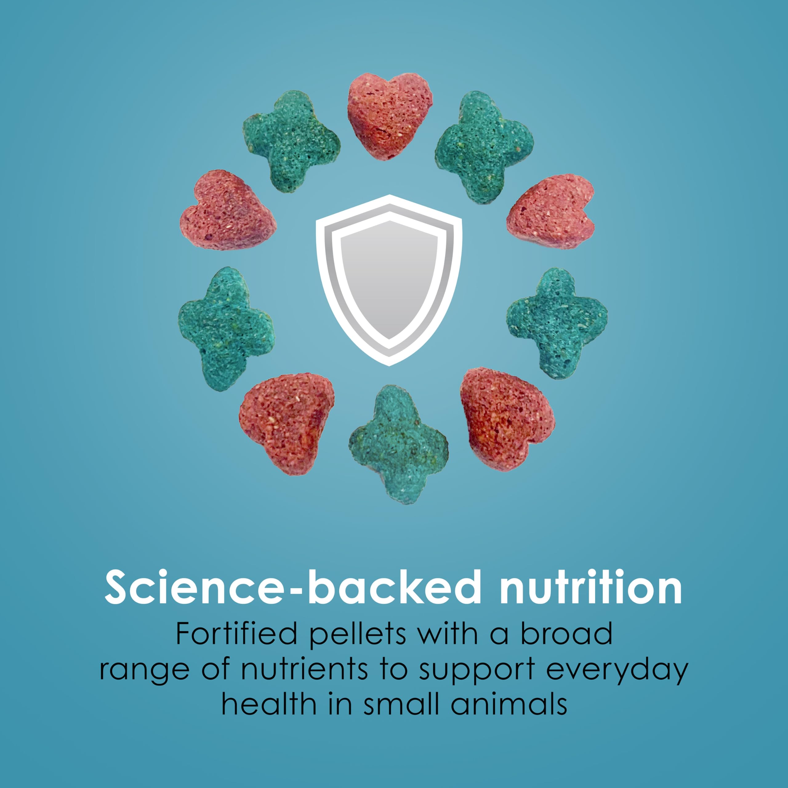 Antioxidants in the formula support immune function.