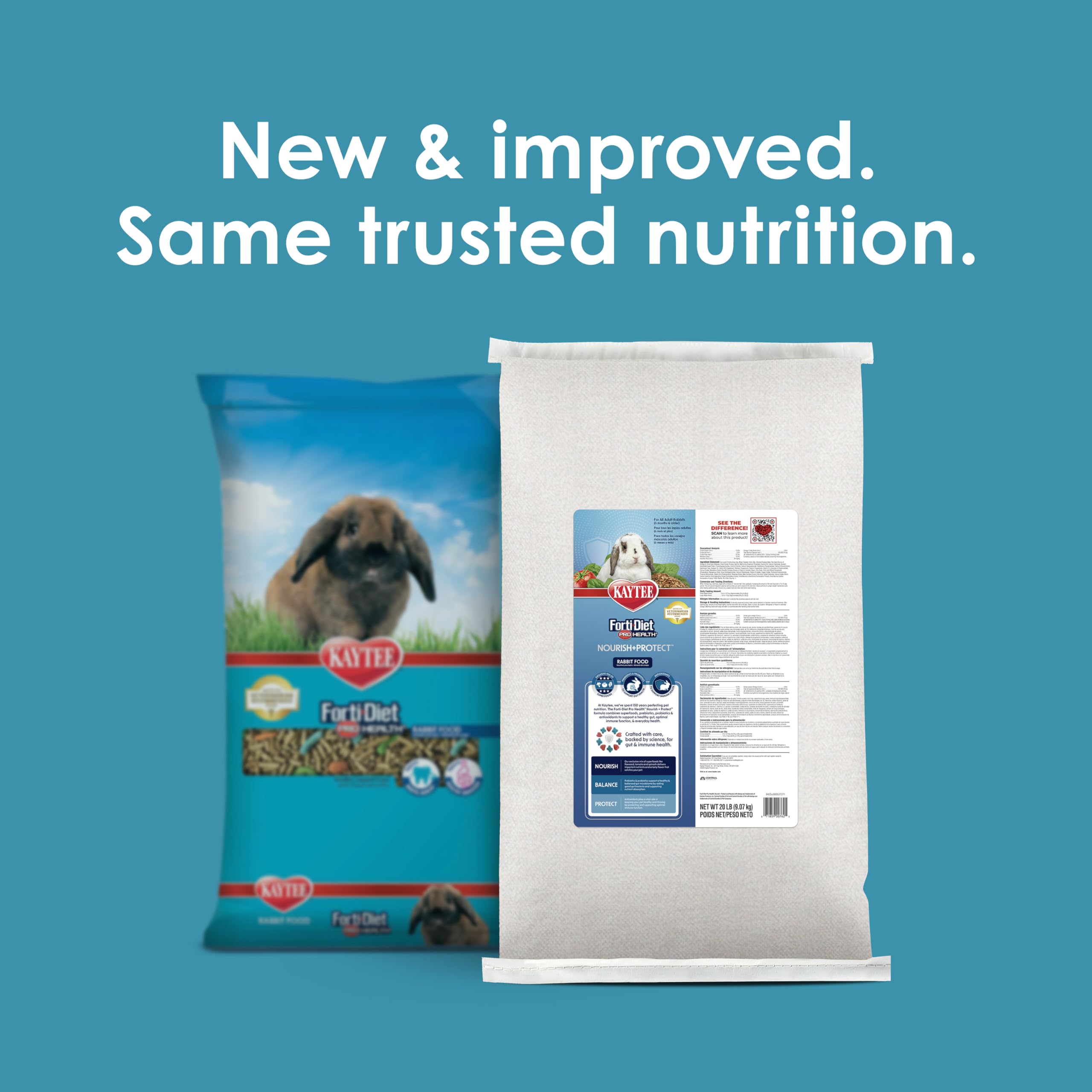 Kibble closeup shows crunchy pellets designed for engaging chewing and dental wear.