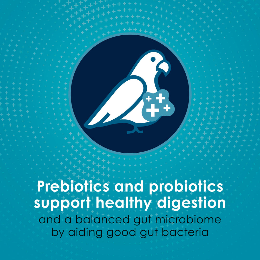 Kaytee Forti-Diet Pro Health with prebiotics and probiotics supporting digestive health