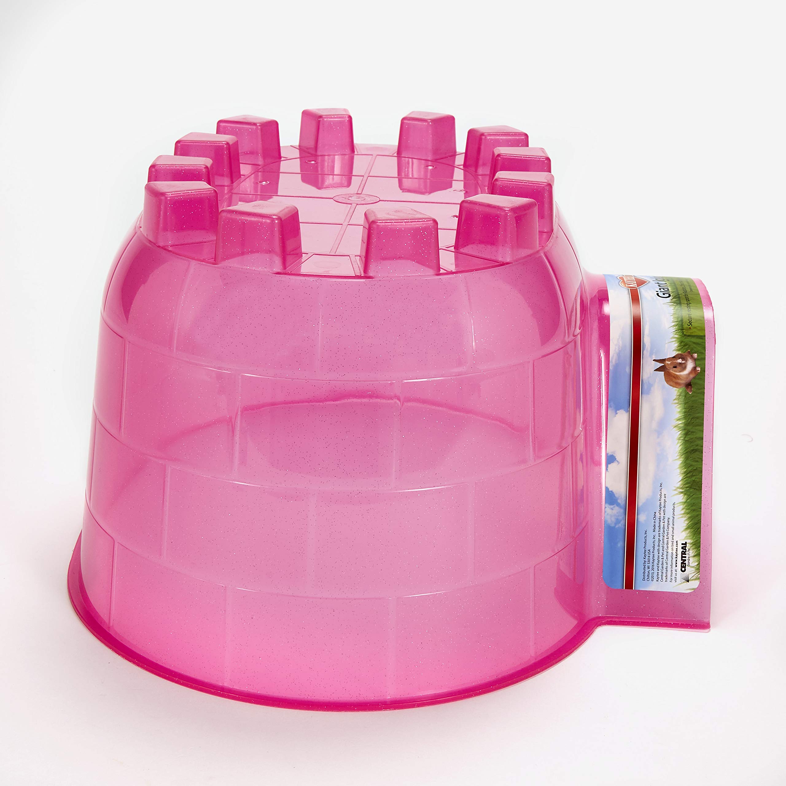 Kaytee Igloo Habitat giant close-up vent detail highlighting fresh-air design
