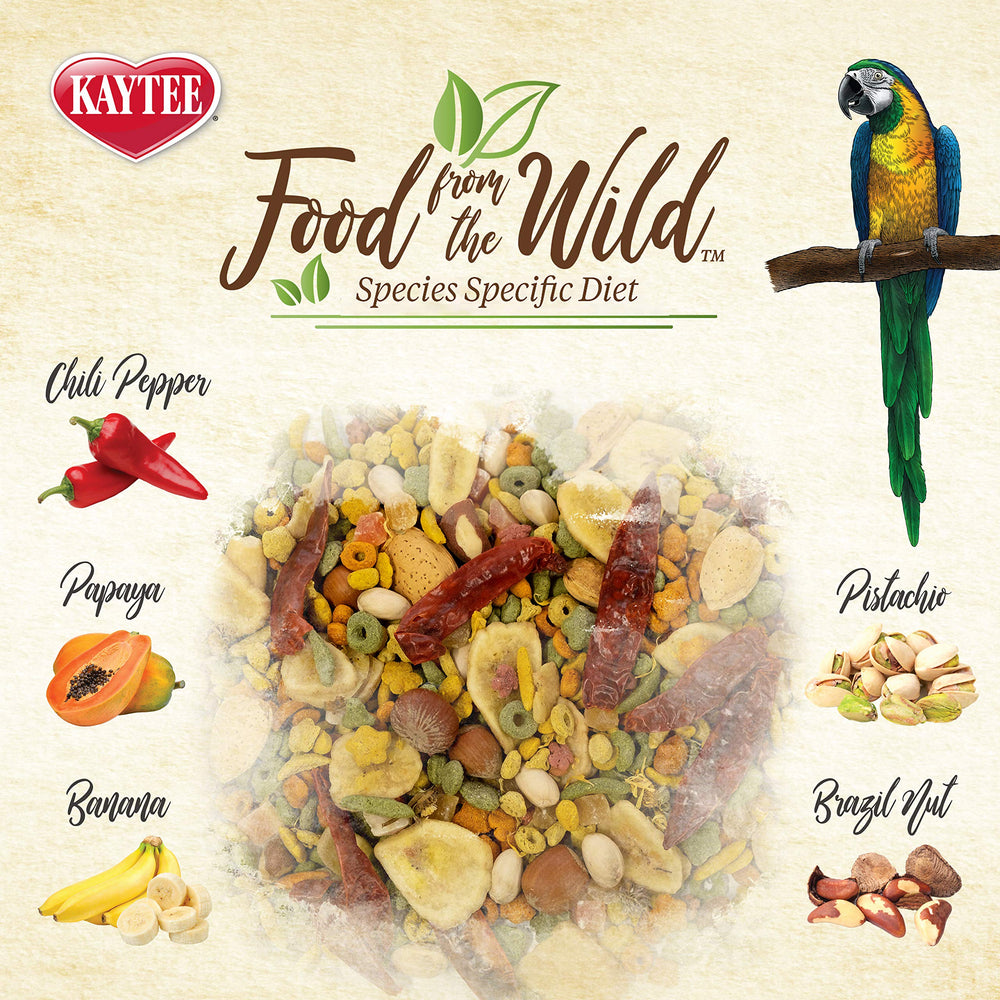 Kaytee Macaw brazil-nuts image illustrating nutrient-dense snack option