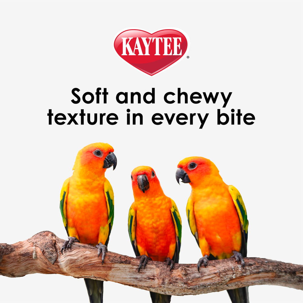 Kaytee Nutri Soft 150-year trust badge on packaging.