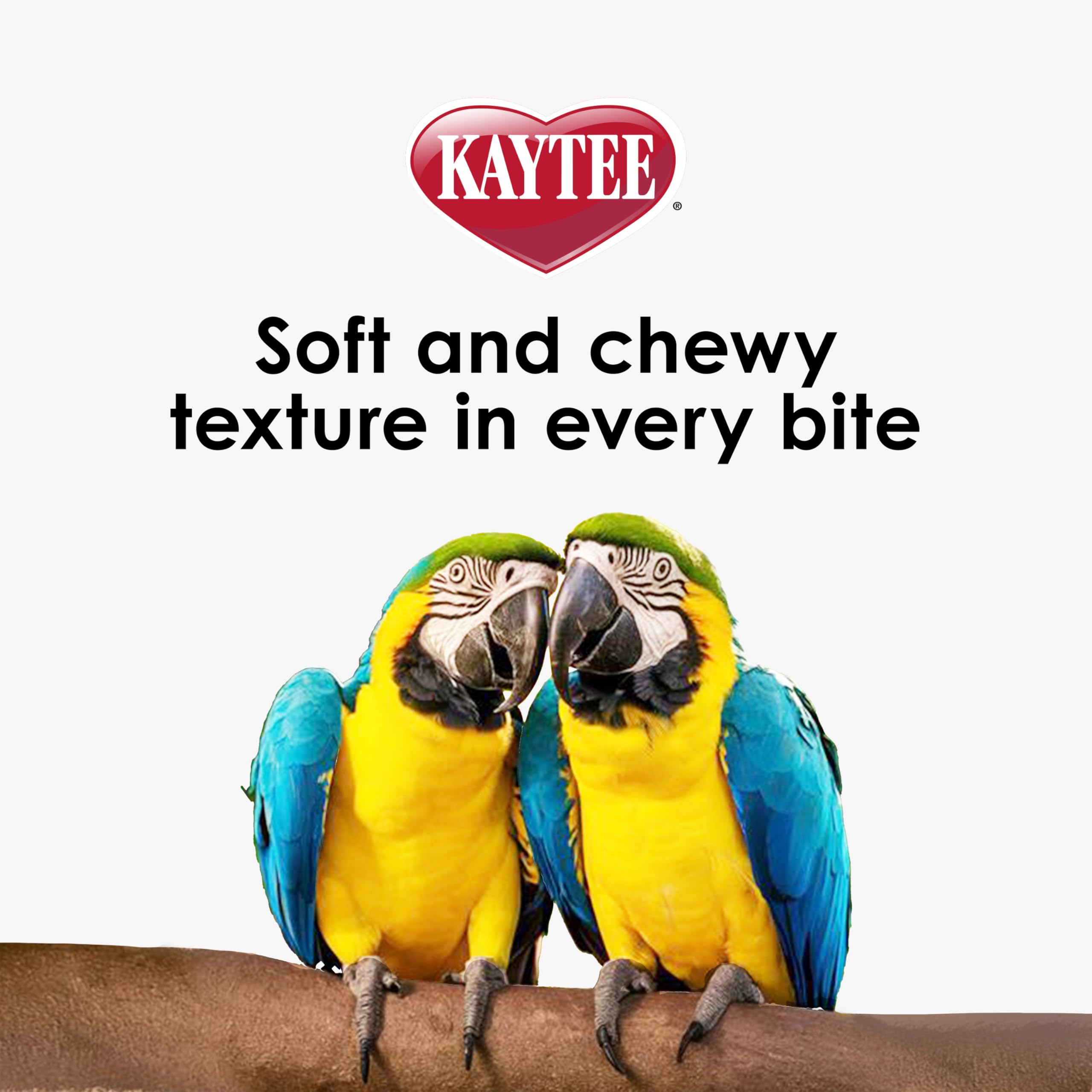 Kaytee Nutri Soft crafted by experts with 150+ years of experience.