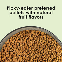 Kaytee Nutri Soft pellets with natural fruit flavors.