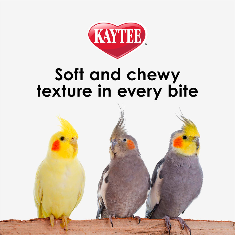 Kaytee NutriSoft contains natural minerals for overall bird wellness.