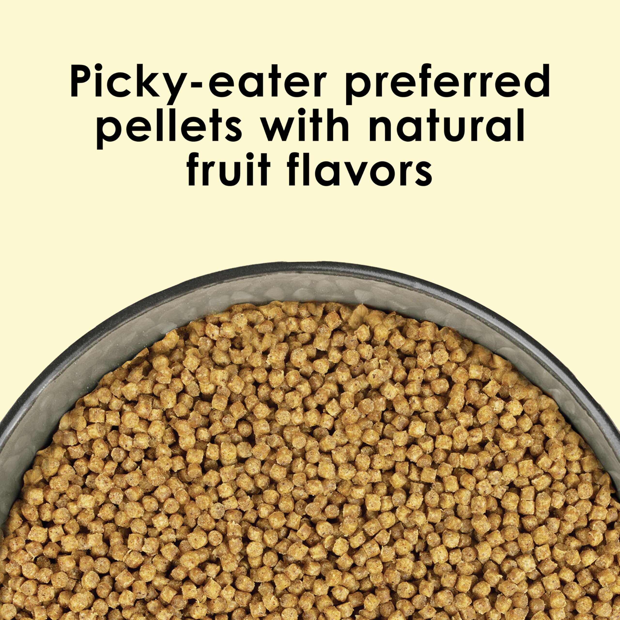 Kaytee NutriSoft packaging appealing to picky eater birds during feeding.