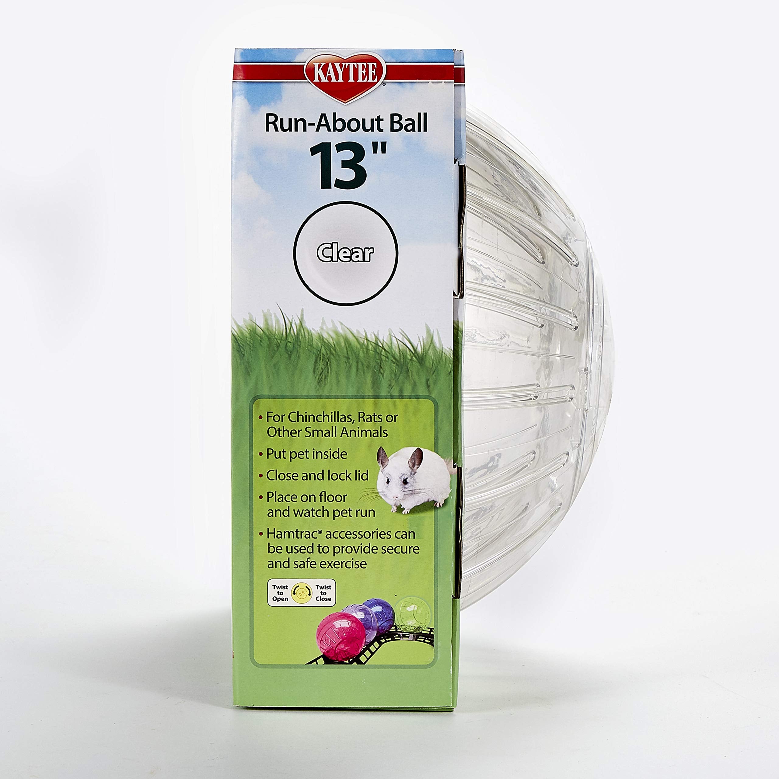Kaytee Run-About Ball easy-cleaning and durable design for homes