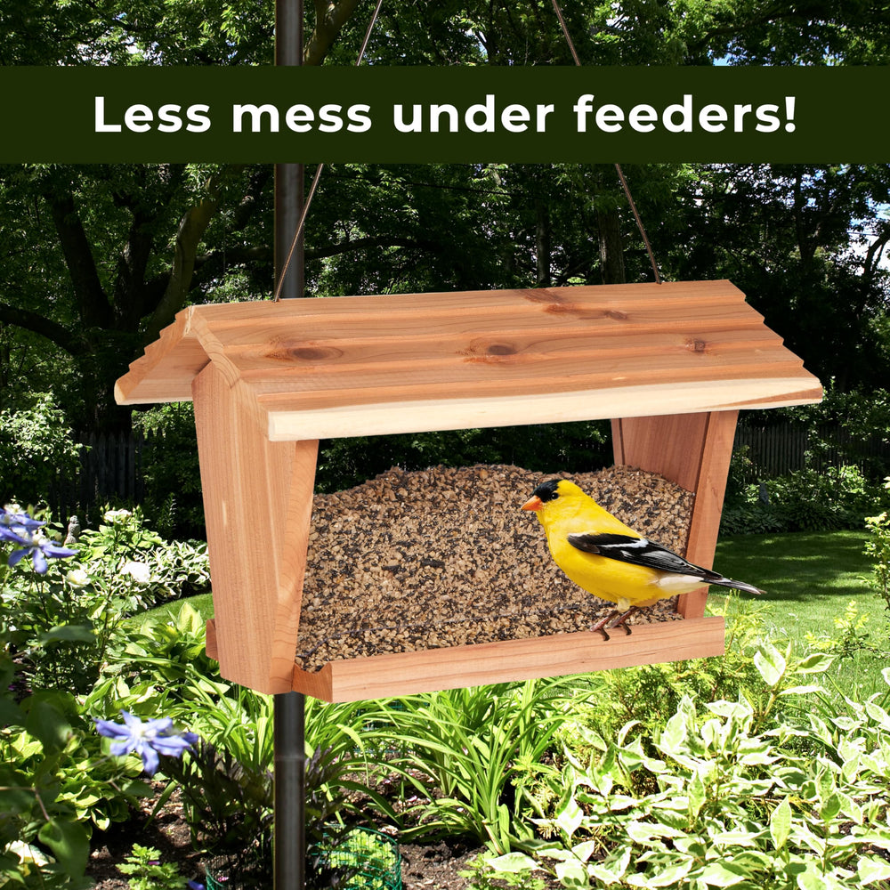 Kaytee No sprouts seed design prevents germination and yard growth.