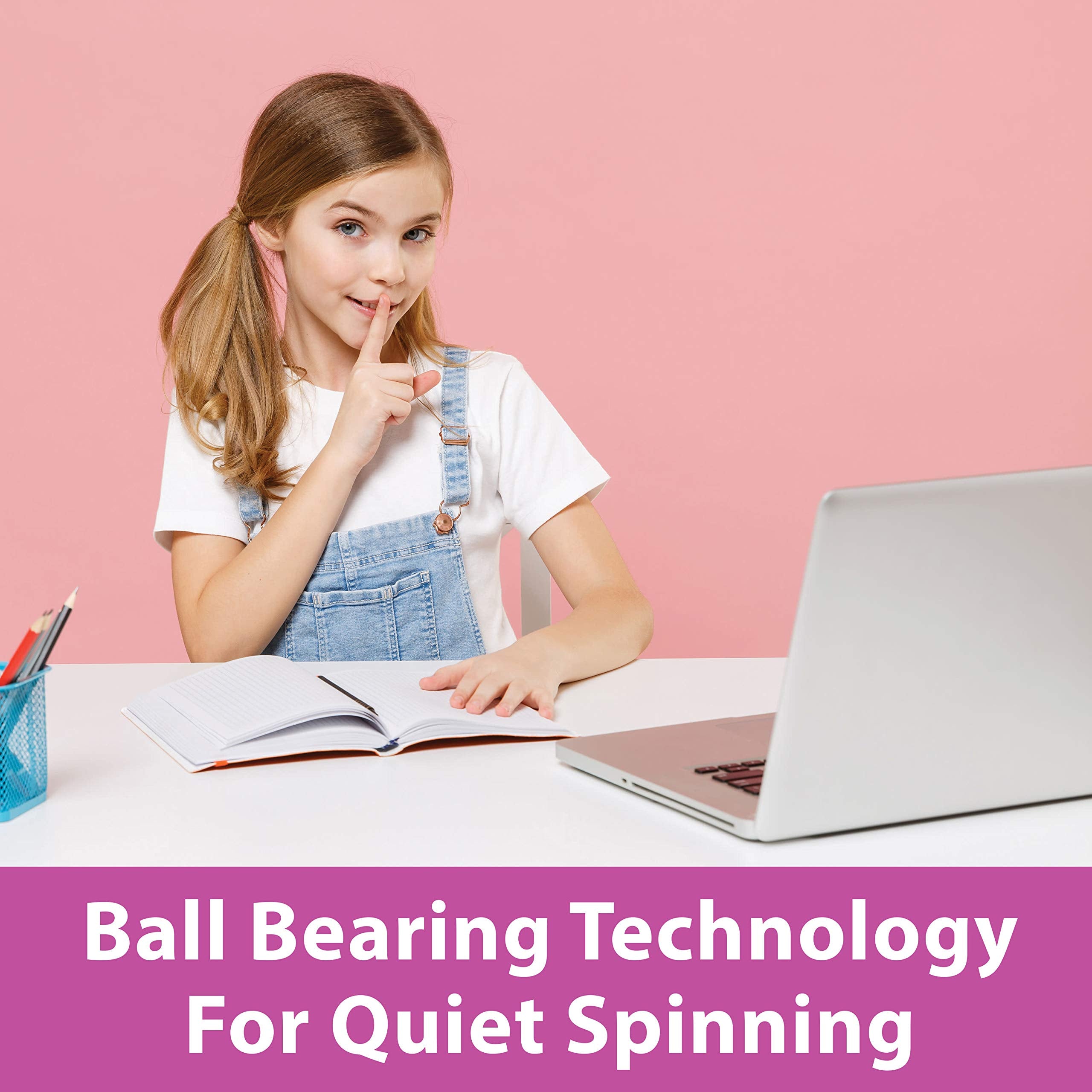 Kaytee Silent Spinner Wheel free-standing setup offers flexible placement.