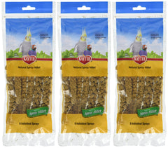 Kaytee Spray Millet for Birds 3 Pack — palatable bonding treat.