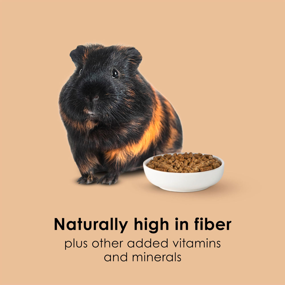 Kaytee Timothy Complete pellets used to promote dental wear during meals