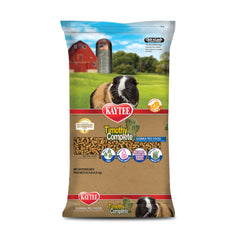 Kaytee Timothy Complete guinea pig food pellets arranged for fiber rich nutrition