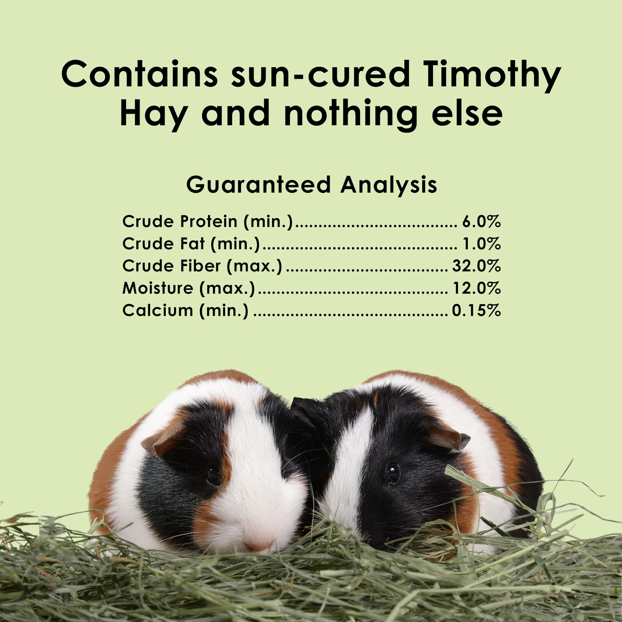 Kaytee Timothy Hay bulk bag exterior reflects a trusted 150-year brand.
