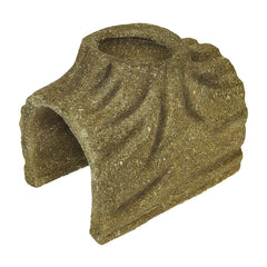 Kaytee Timothy Treat Hideout dimensions shown for rabbits or guinea pigs