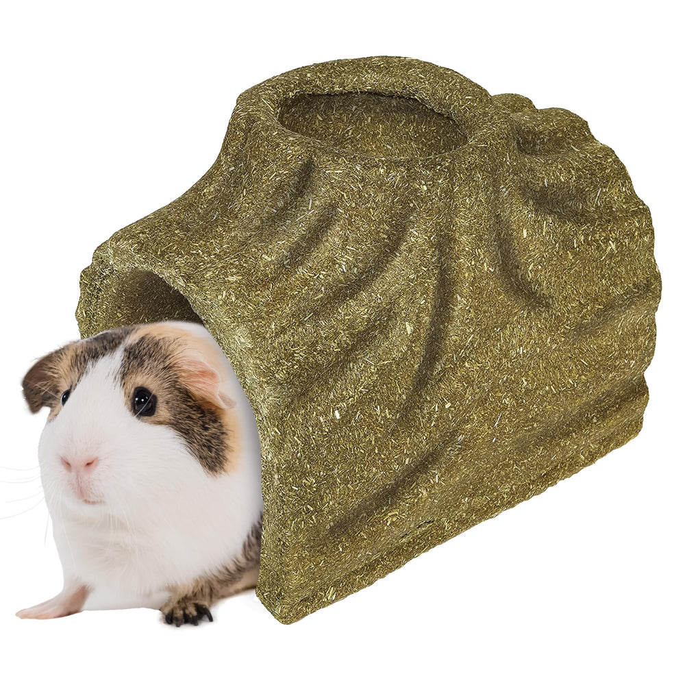 Kaytee Timothy Treat Hideout ready to use in cage for bonding time