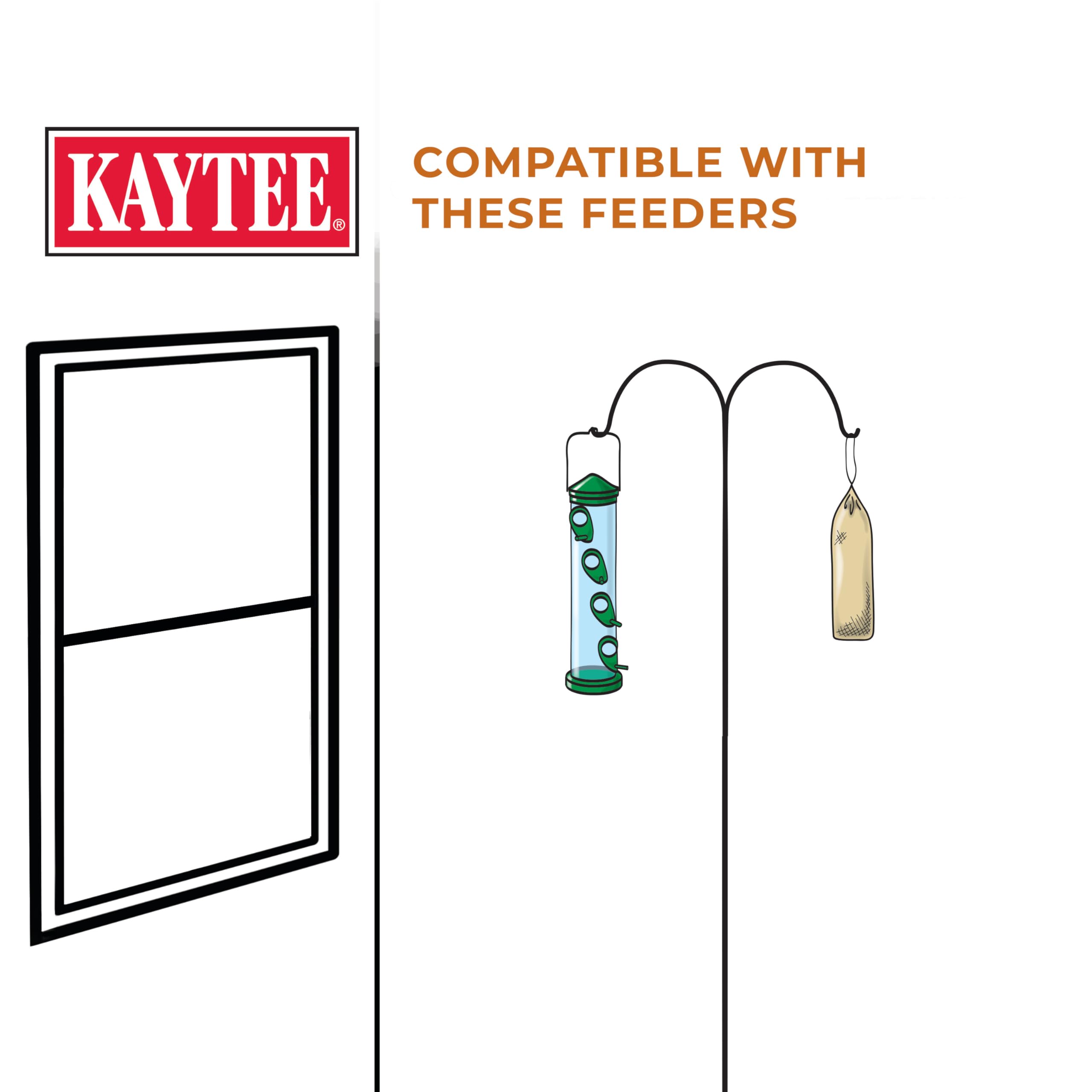 Kaytee Ultimate Finch Blend offers two favorite seeds for finch diets.