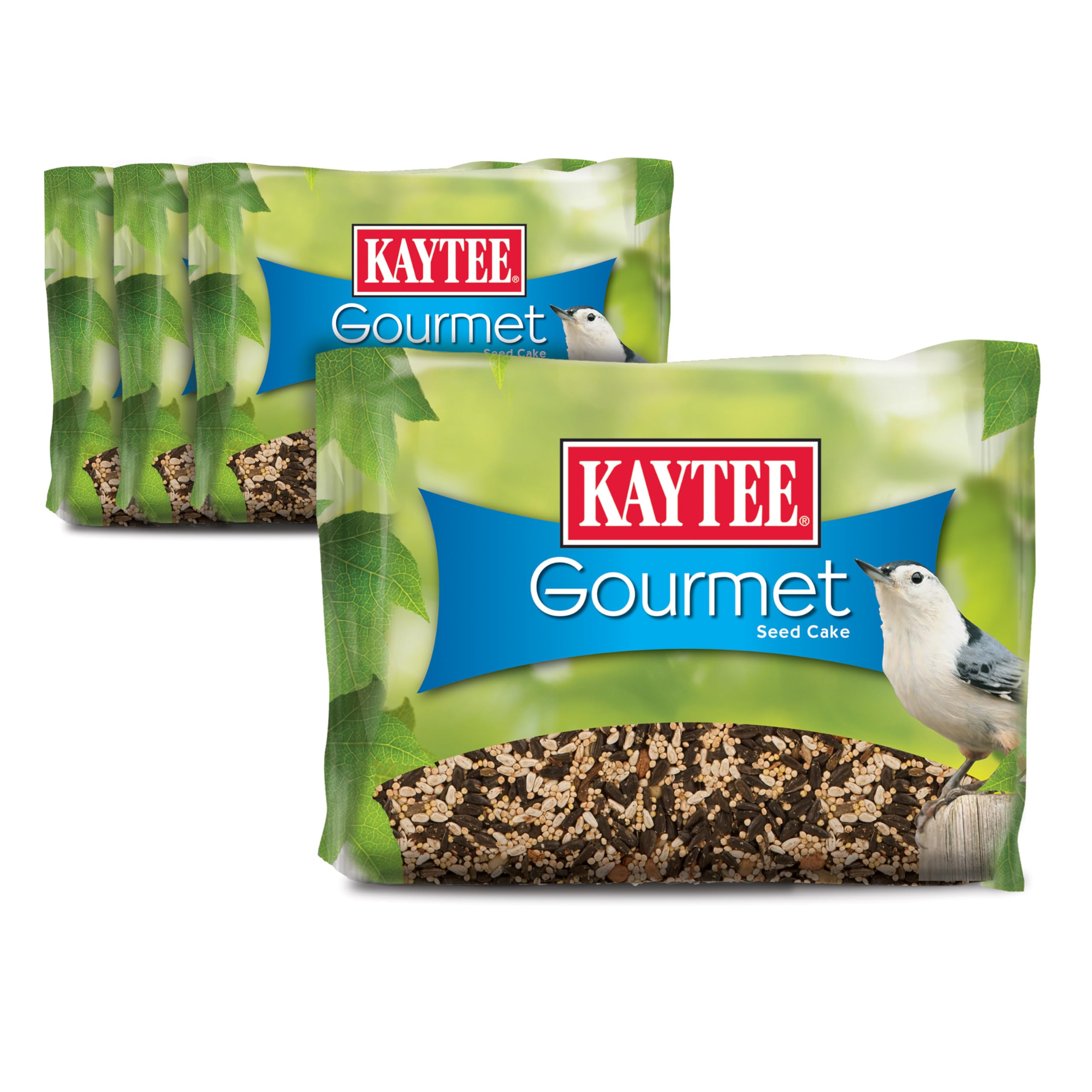 Kaytee Wild Bird Gourmet Seed Cake cardinals: year-round energy and easy feeding.