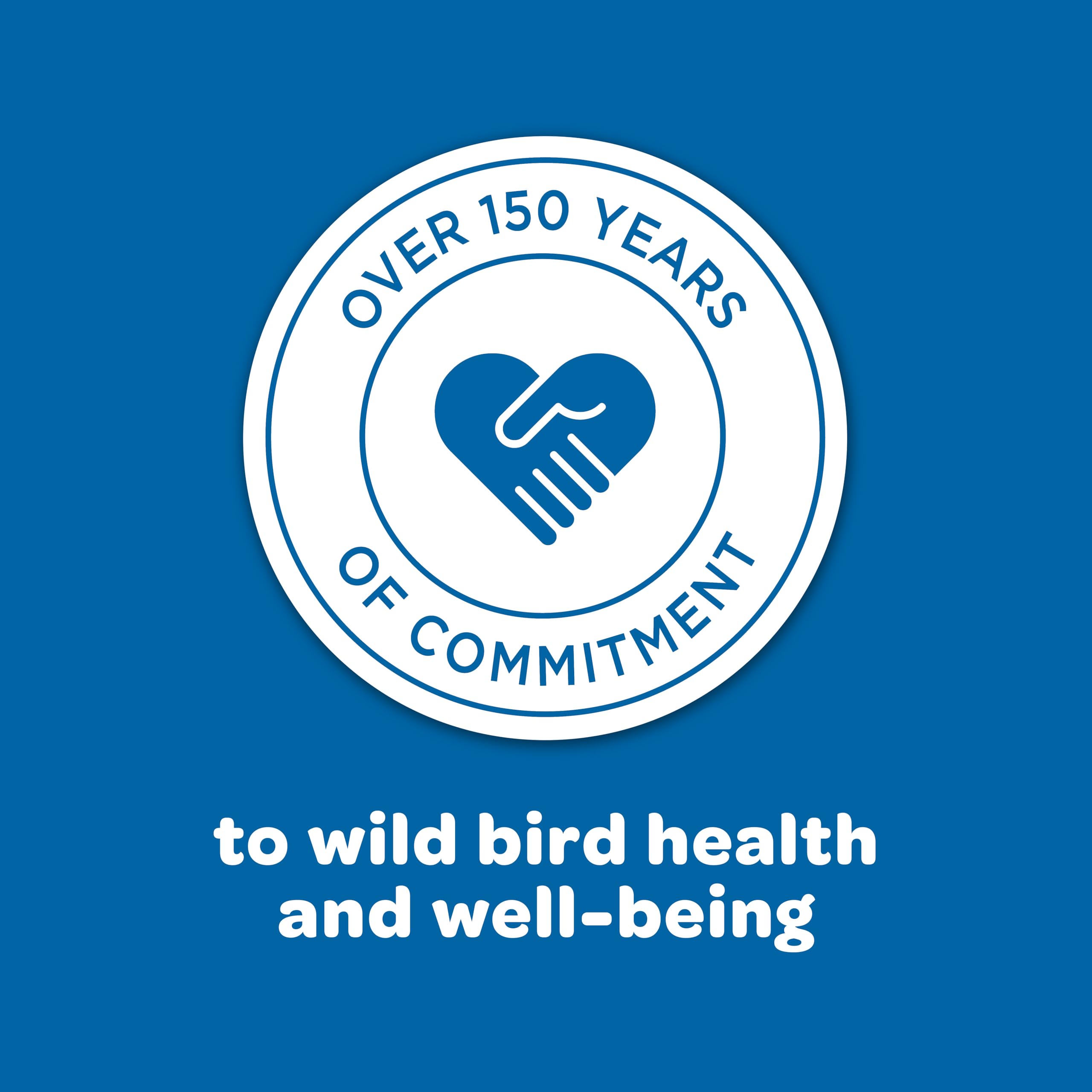 Kaytee Wild Bird Gourmet Seed Cake compact form supports easy installation.