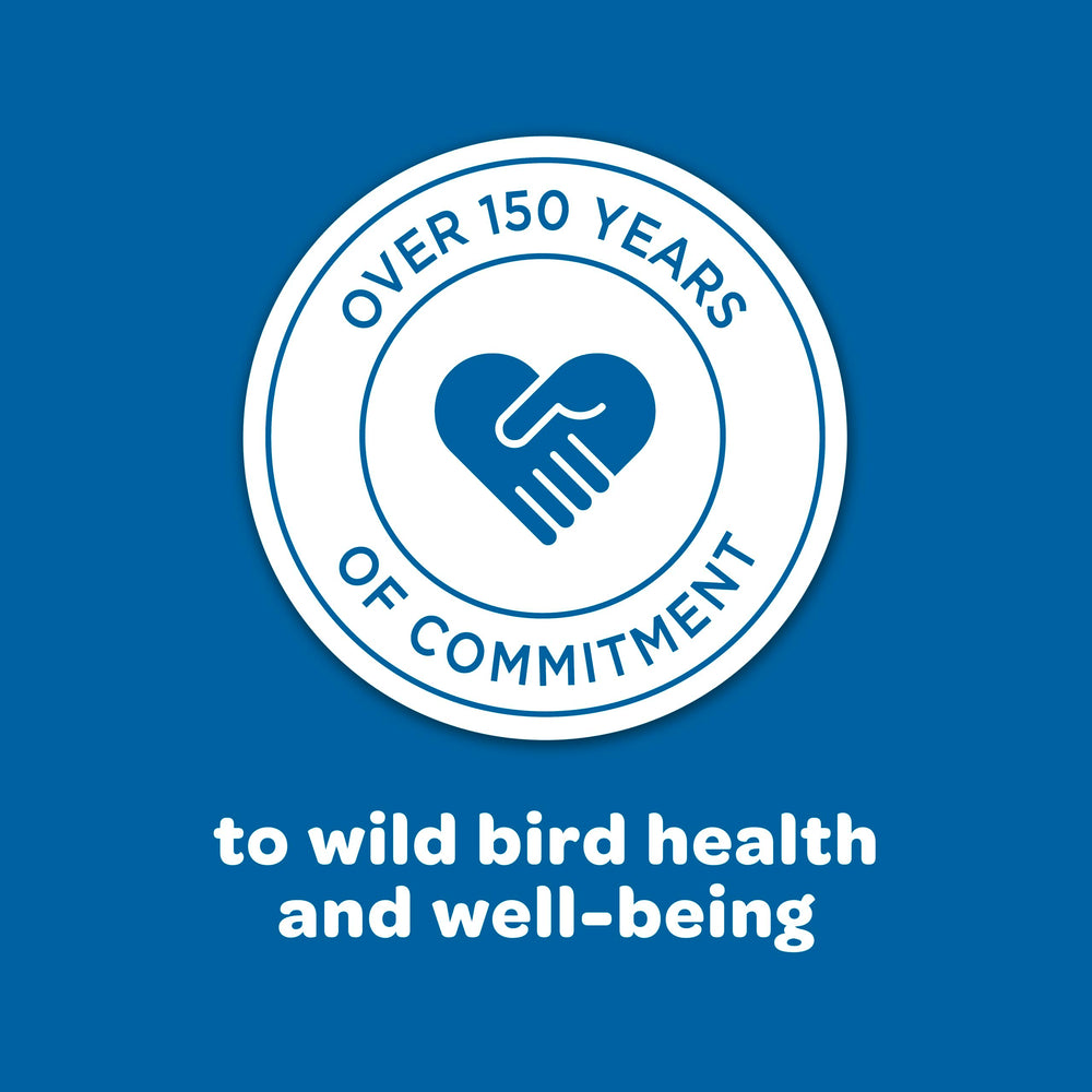 Kaytee Wild Bird Gourmet Seed Cake compact form supports easy installation.