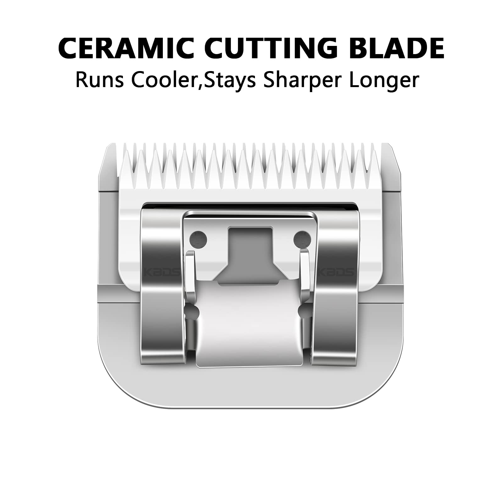 KBDS anti-rust coating helps maintain performance during long grooming routines.