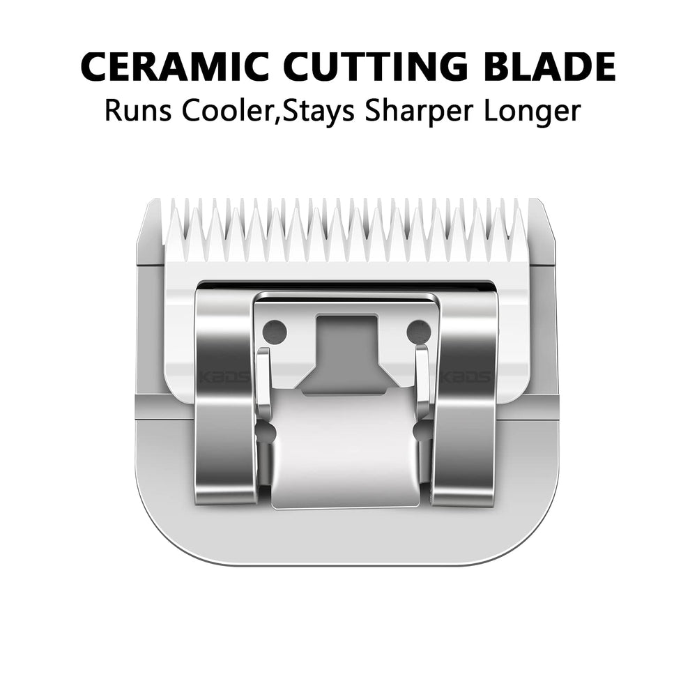 KBDS anti-rust coating helps maintain performance during long grooming routines.