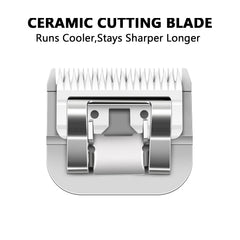 KBDS anti-rust coating helps maintain performance during long grooming routines.