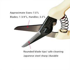 Kbenison double-edged hoof trimmer provides secure grip and sharp efficiency.
